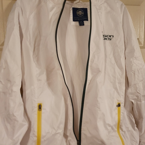 Brand new GIII Oregon Ducks Zip Up - Picture 2 of 10